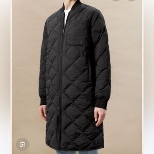 Frank and Oak quilted jacket
